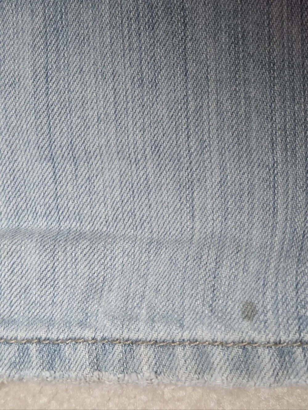 Vintage Y2K Levi's SilverTab True Boot Light Wash Jeans Size 34x30